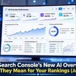 Google Search Console’s New AI Overview Tools: What They Mean for Your Rankings (July 2026)