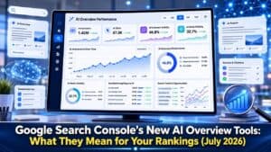 Google Search Console's New AI Overview Tools: What They Mean for Your Rankings (July 2026)