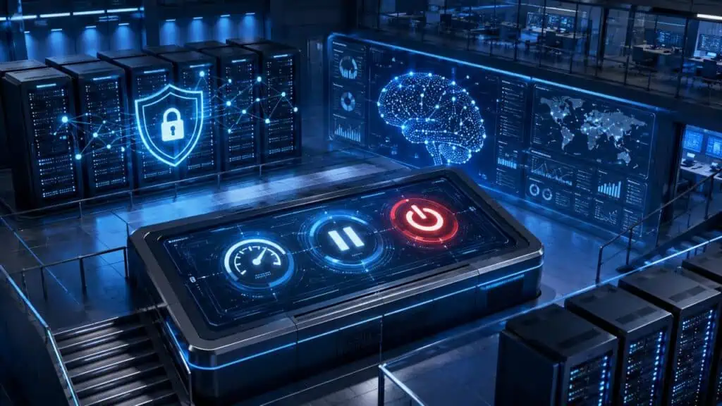 US Capitol building representing new AI kill switch legislation in Congress